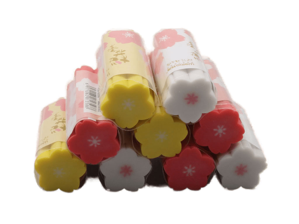 پاک کن عطری طرح گل