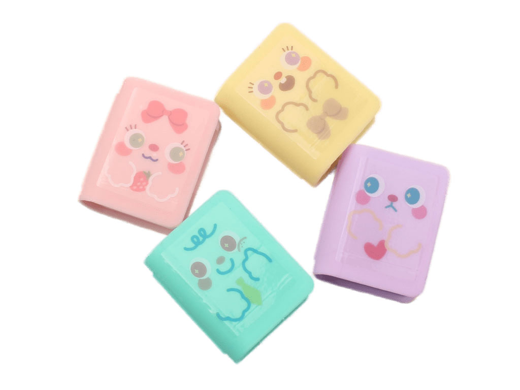 پاک کن و تراش مخزن دار کتابی