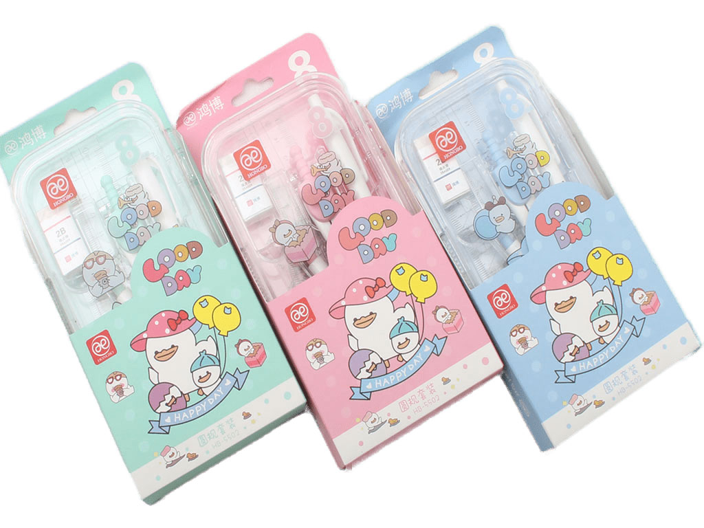 ست لوازم تحریر دانش آموزی 8 تکه