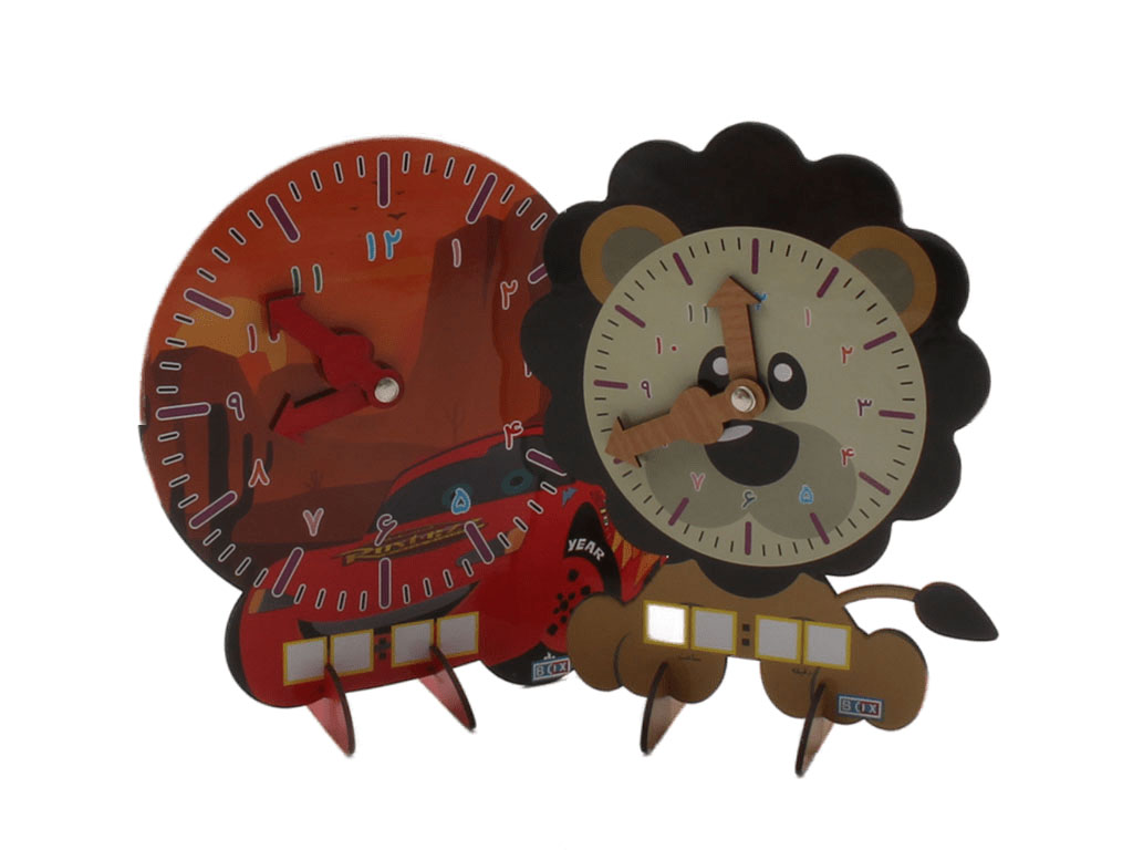 ساعت آموزشی پایه دار