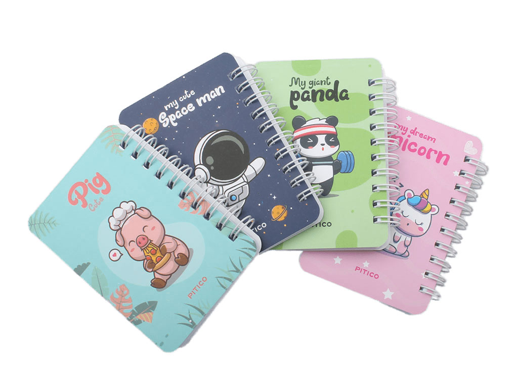 دفترچه یادداشت سیمی