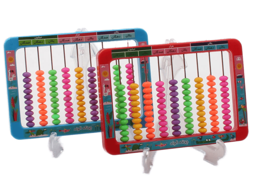 چرتکه آموزشی 9 میل