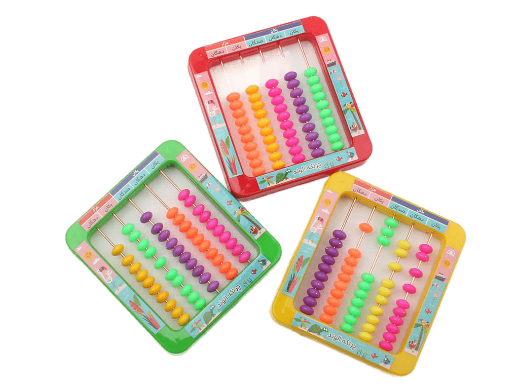 چرتکه آموزشی 5 میل