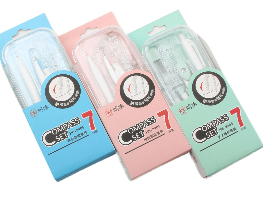 ست لوازم تحریر دانش آموزی 7 تکه