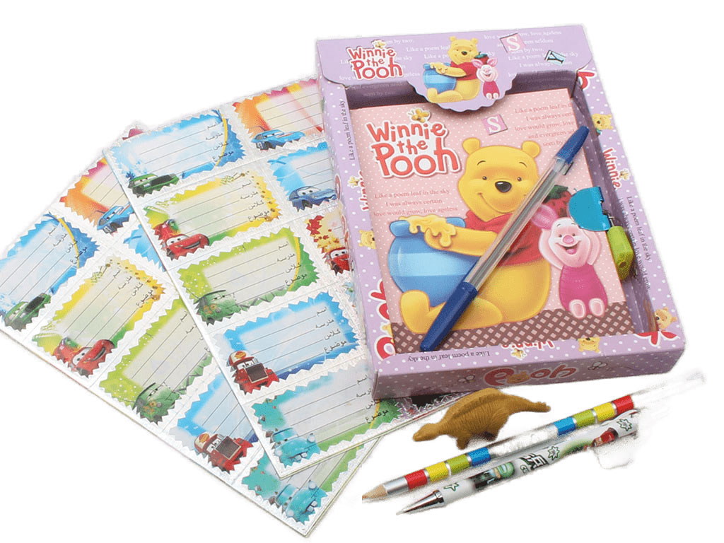 پک کادویی لوازم تحریر (5 تکه)