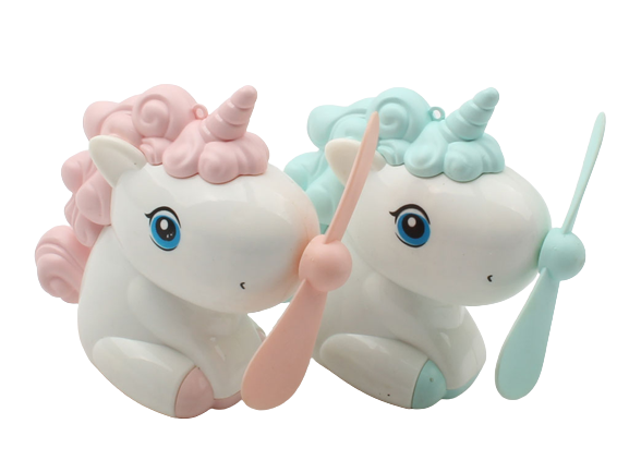 پنکه رومیزی اسب تک شاخ