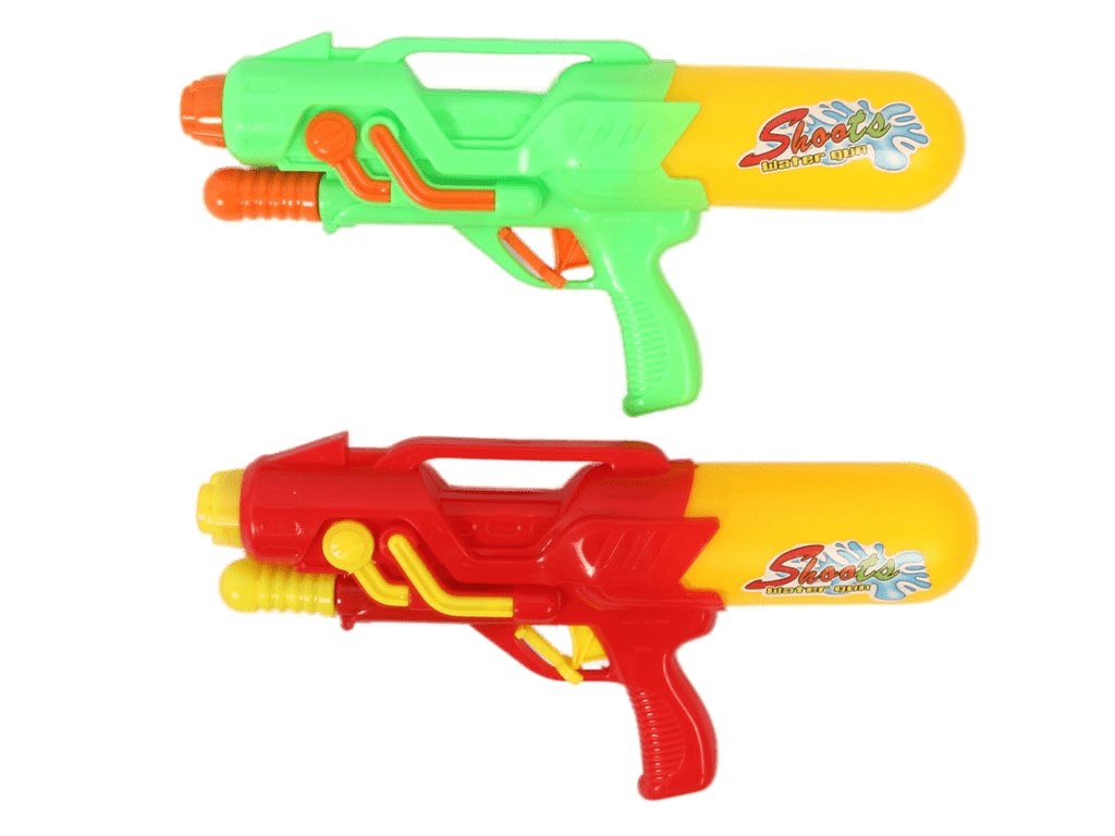 تفنگ آب پاش اسباب بازی مدل پمپی