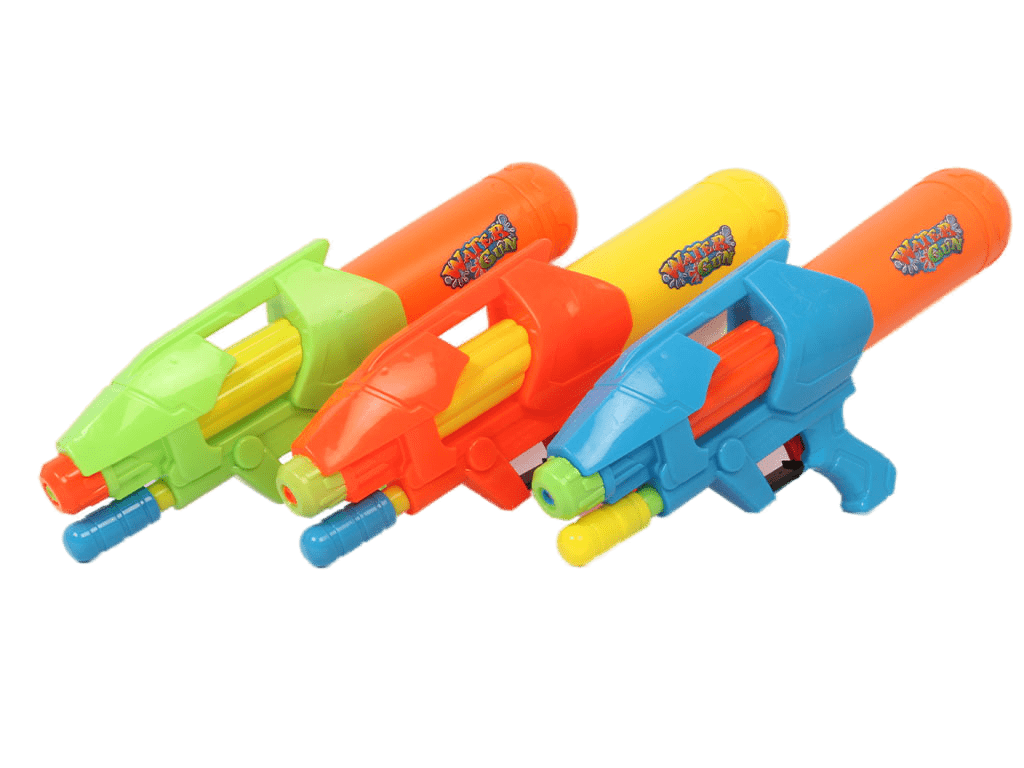 تفنگ آب پاش اسباب بازی مدل پمپی