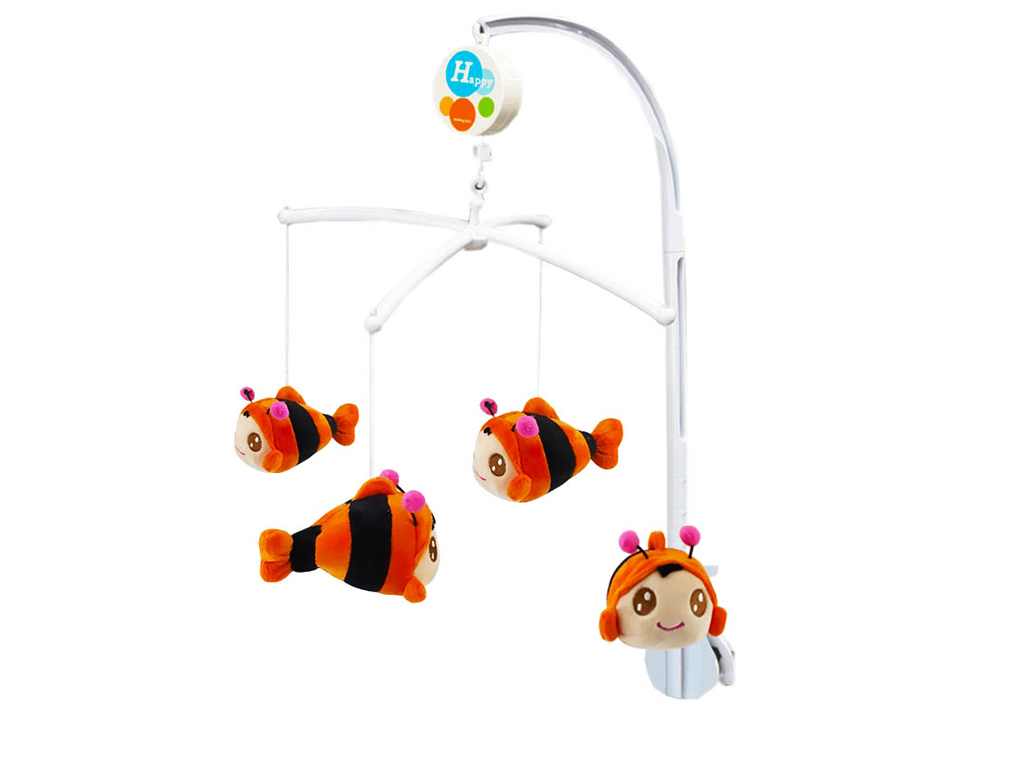 آویز تخت موزیکال happy baby