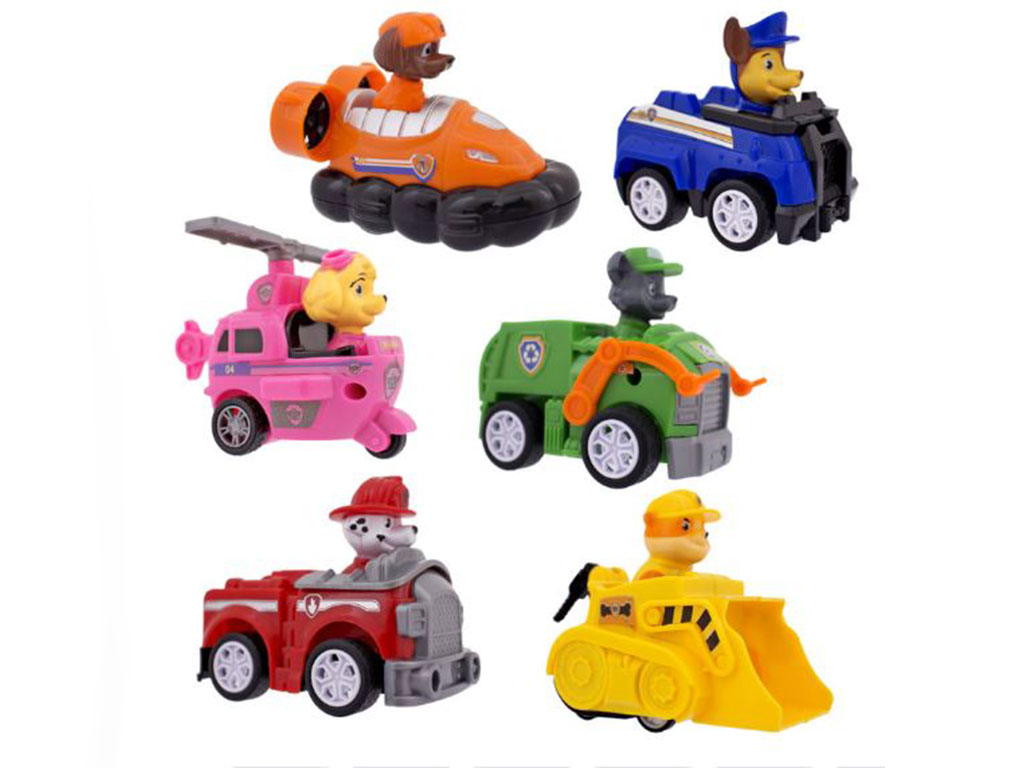 ماشین سگ های نگهبان عقب کش (تکی)