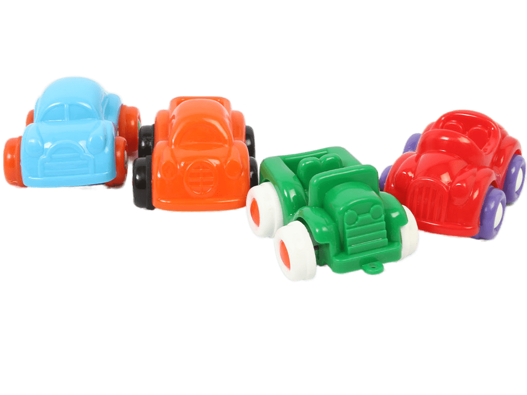 ست ماشین 4 عددی اسباب بازی فکرینو fekrino