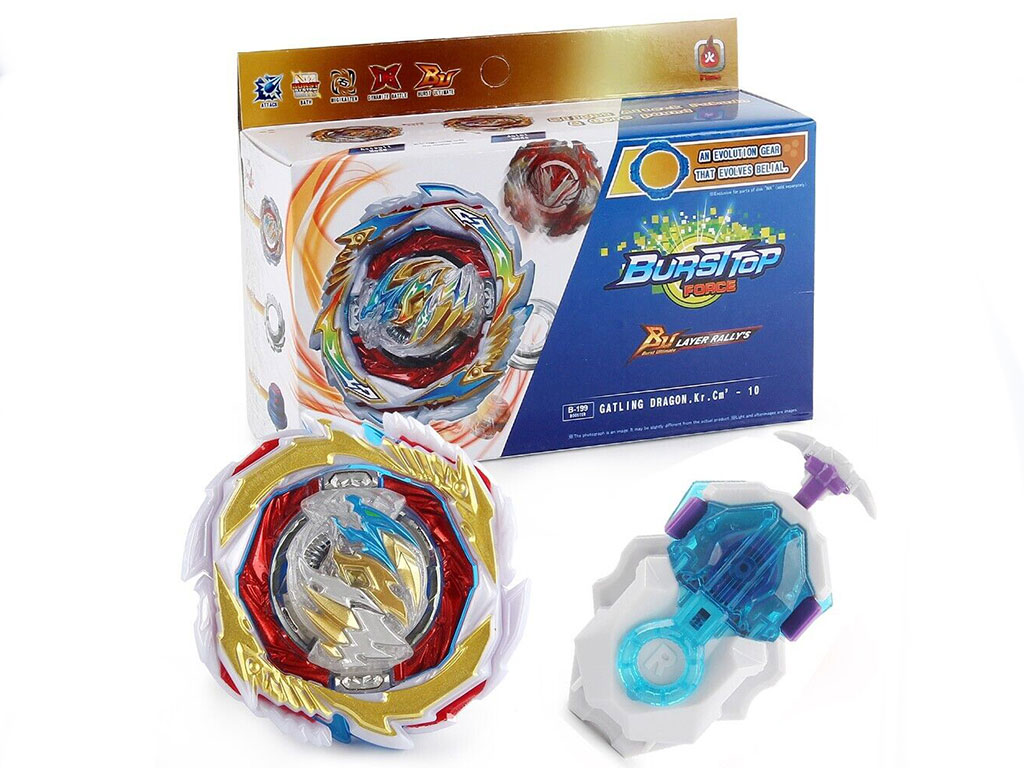 فرفره انفجاری فصل 7 مدل گاتلینگ دراگون Gatling Dragon