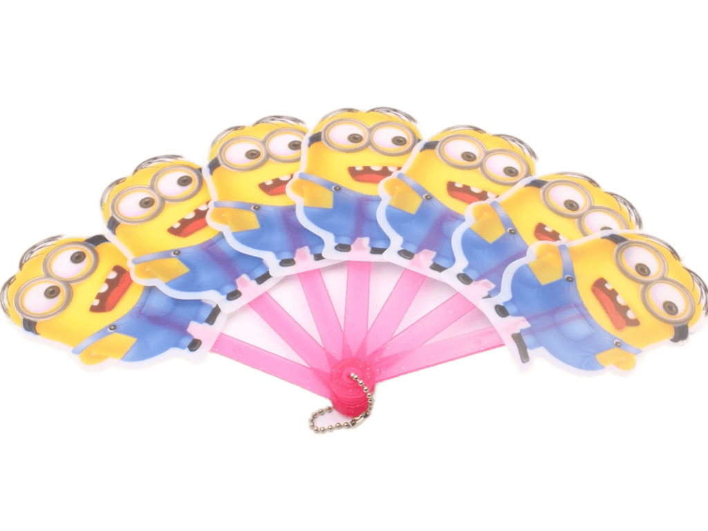 بادبزن مینیون (دارای تنوع طرح)