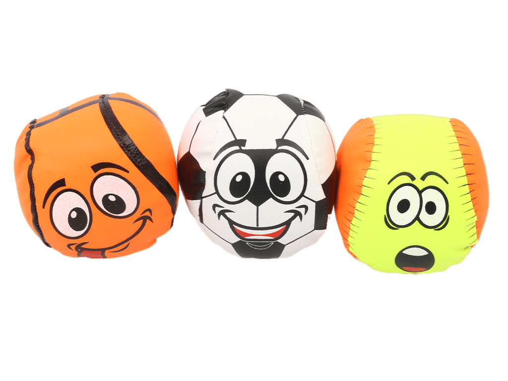 توپ  نرم نوزادی آپارتمانی 4 عددی