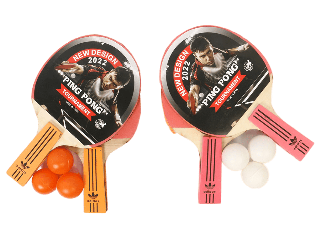 راکت و توپ پینگ پنگ