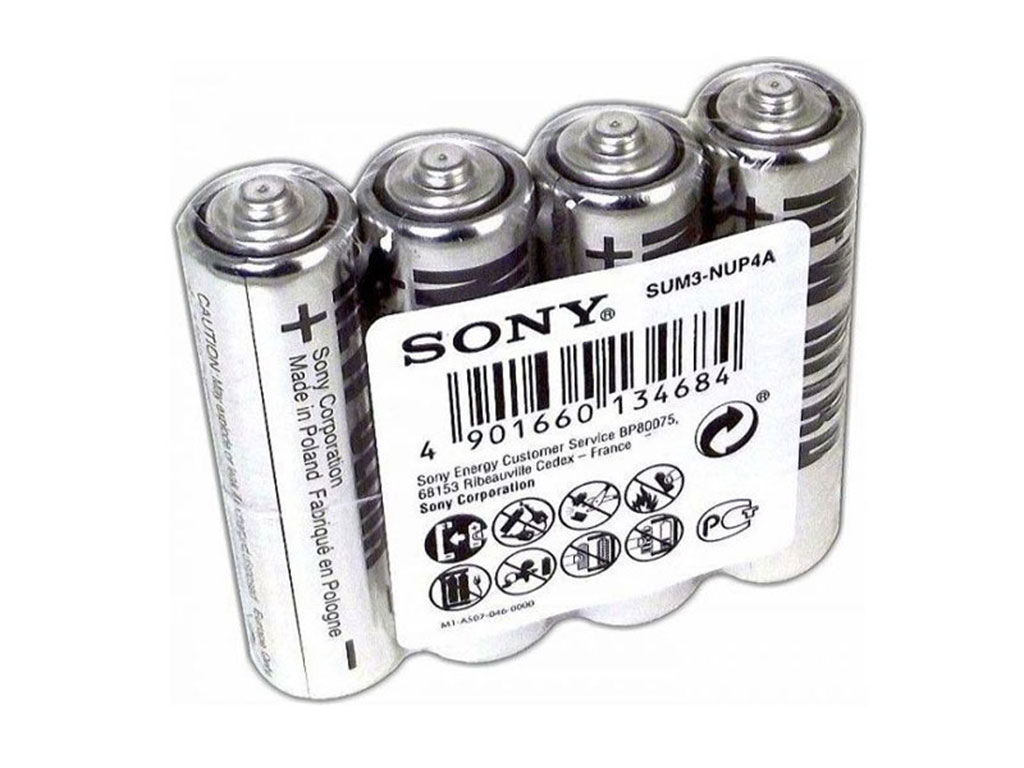 باتری قلمی 4 عددی مدل SUM3-NUP4A سونی sony