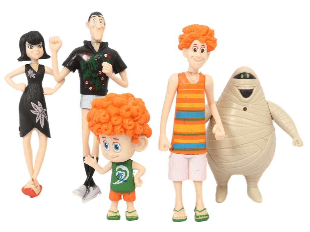 فیگور شخصیت های هتل ترانسیلوانیا اسباب بازی (تکی)