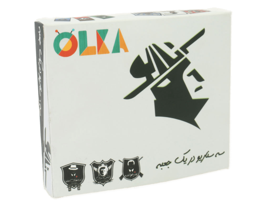 مجموعه 3 عددی بازی فکری مافیا سناریو شب های مافیا، پدرخوانده و ارتش سری اولکا olka