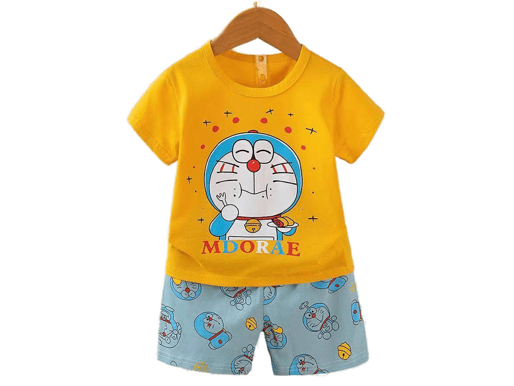 تیشرت و شلوارک راحتی پسرانه