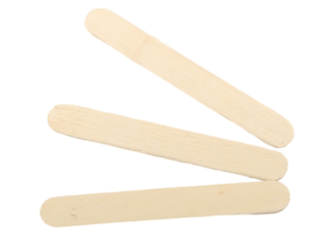 چوب بستنی پهن کاردستی کودک (32 عددی)