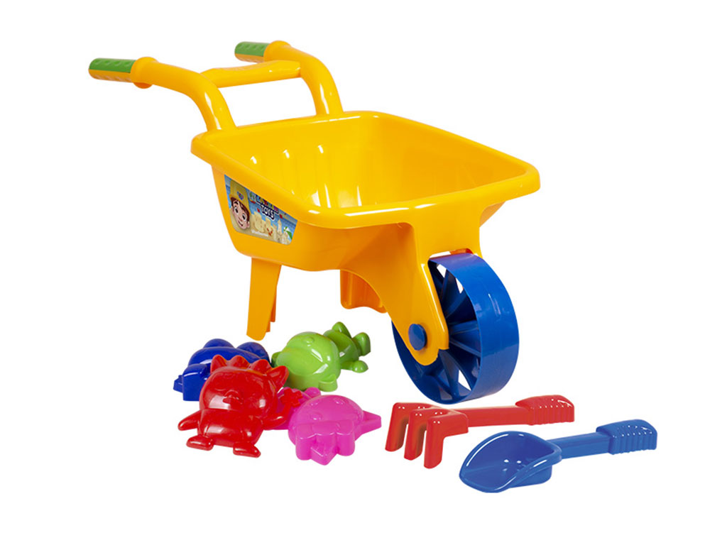 فرغون با  ابزار شن بازی zariin toy