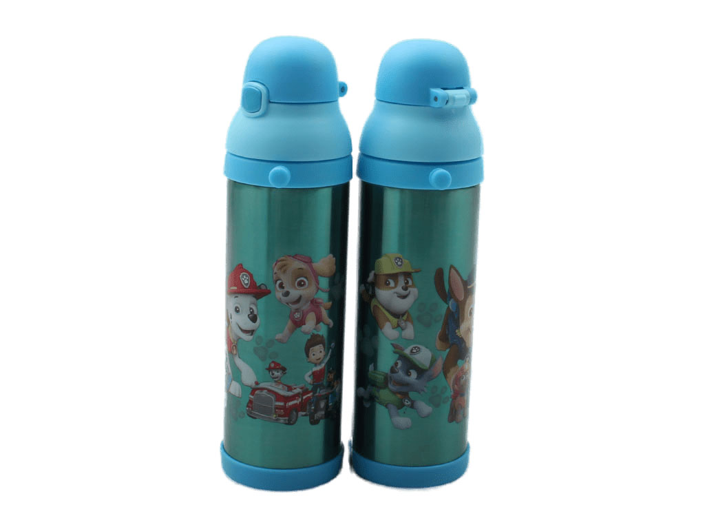 قمقمه استیل نی دار سگ های نگهبان