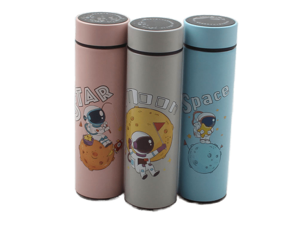 فلاسک هوشمند دماسنج دار 500 میل