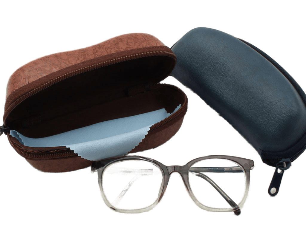 جا عینکی چرمی