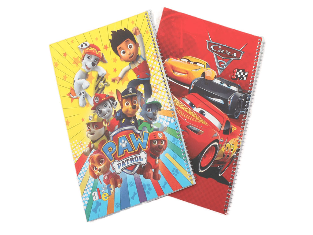 دفتر نقاشی سیمی بزرگ 40 برگ