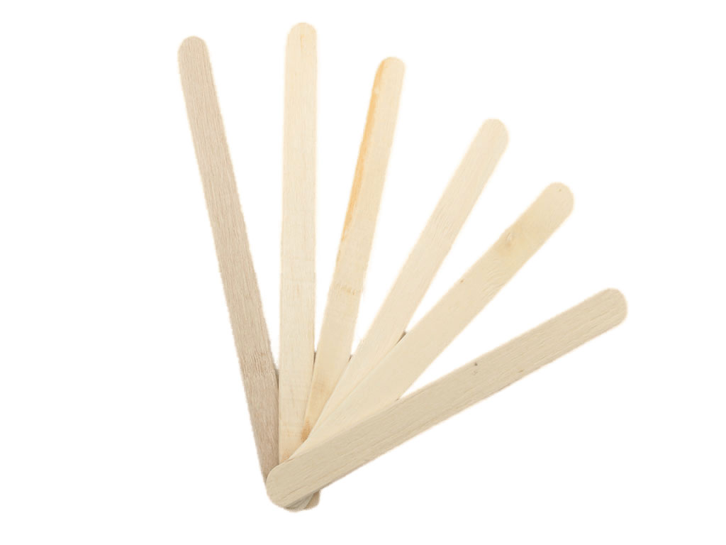 چوب بستنی باریک کاردستی کودک (50 عددی)