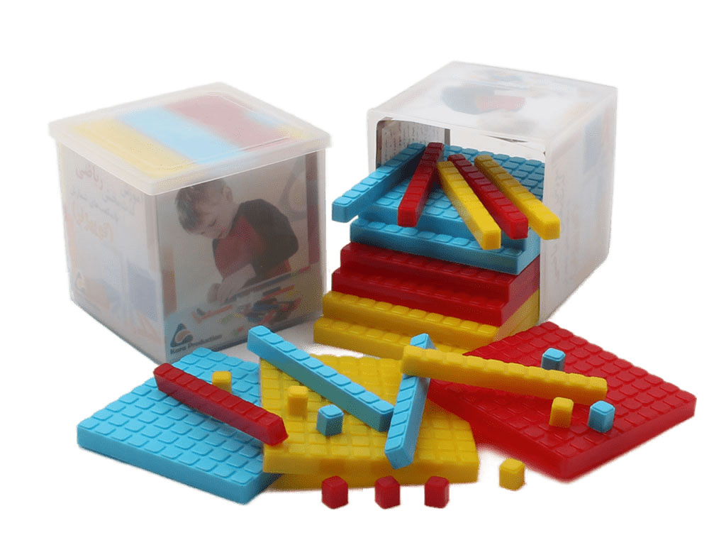 آموزش ریاضی با مکعب های شمارش کوییزنر