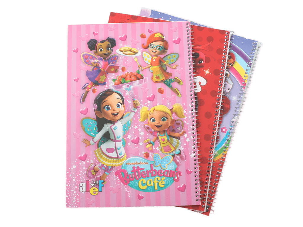 دفتر نقاشی بزرگ سیمی 40 برگ