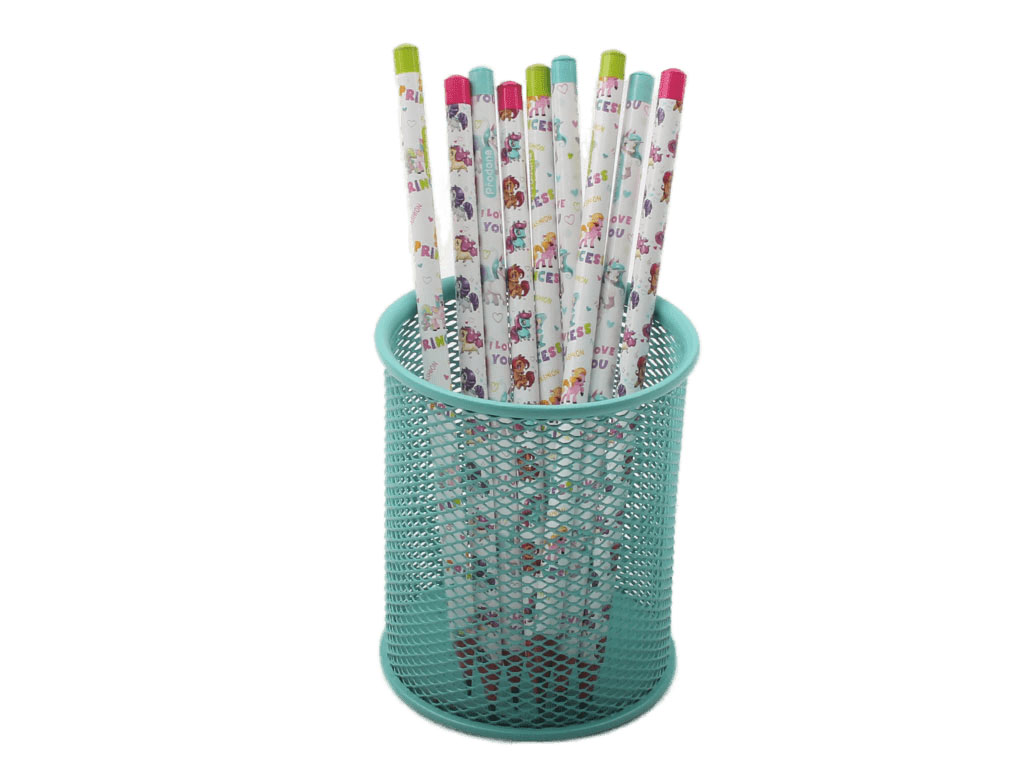 مداد مشکی اسب تک شاخ (3 عددی)