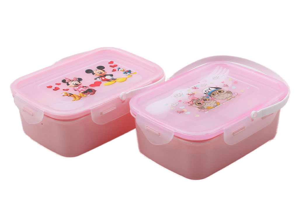 ظرف غذا و خوراکی دو طبقه