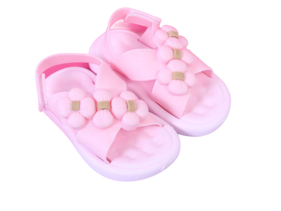 صندل چسبی دخترانه مدل دلا برند پایون payon