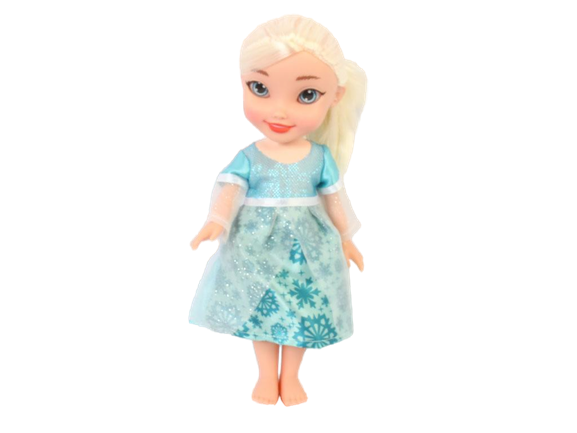 عروسک گوشتی موزیکال و چراغدار فروزن شخصیت السا