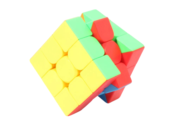 بازی فکری مکعب روبیک مدل 3*3