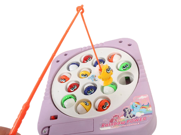 اسباب بازی ماهیگیری طرح پونی