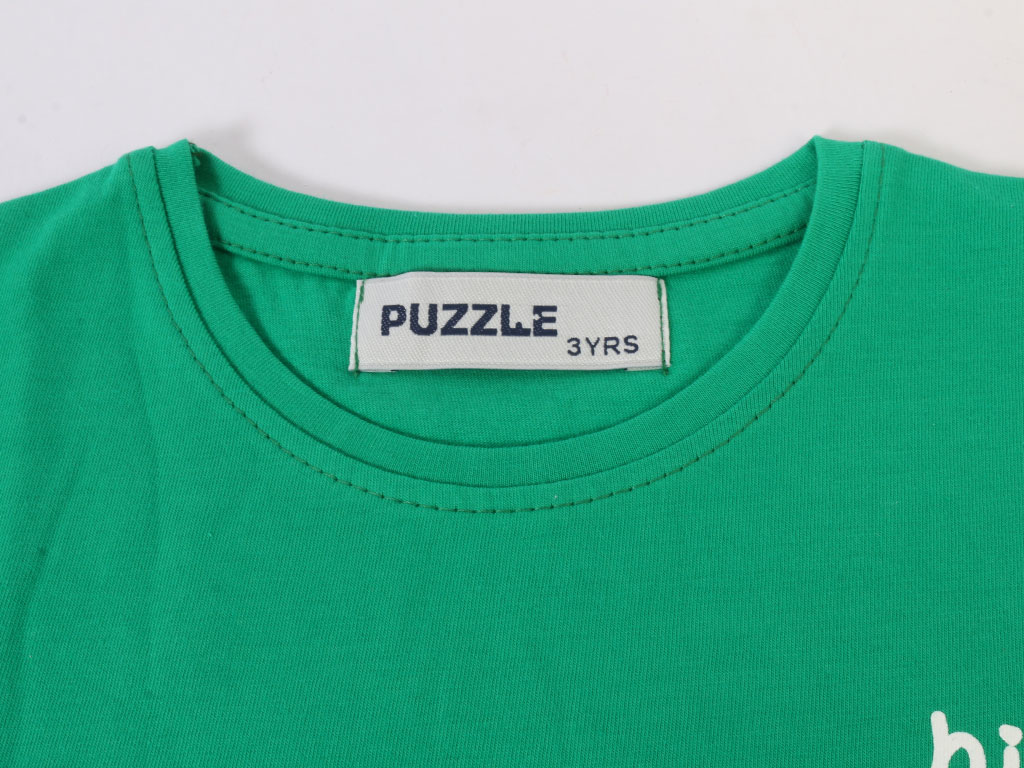خرید آنلاین تیشرت پسرانه طرح هیپو پازل puzzle