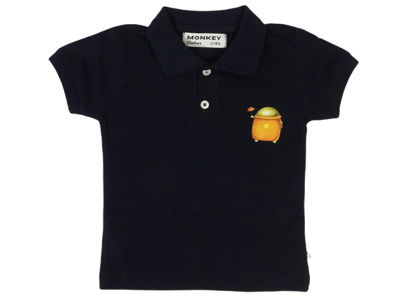 پلوشرت پسرانه مانکی monkey