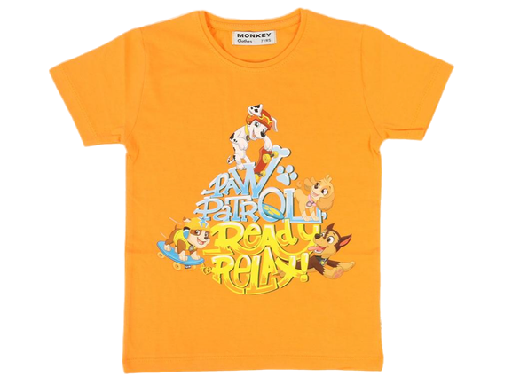 تیشرت پسرانه طرح سگ های نگهبان مانکی monkey