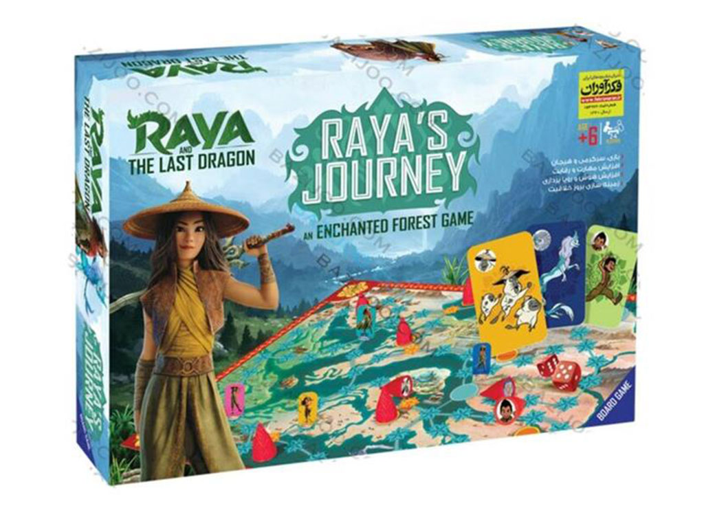 بازی فکری و رومیزی رایا آخرین اژدها فکرآوران fekravaran