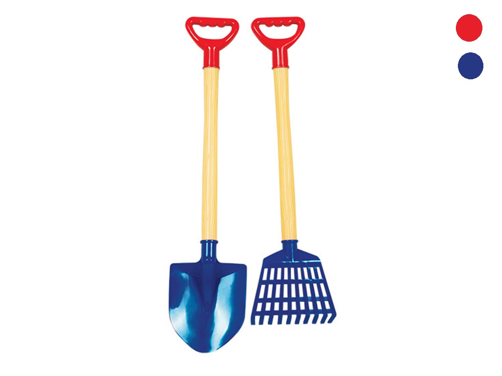 وسایل شن بازی و باغبانی اسباب بازی دو عددی