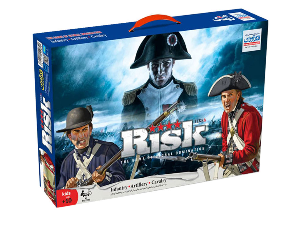 بازی فکری و رومیزی ریسک RISK فکرآوران fekravaran