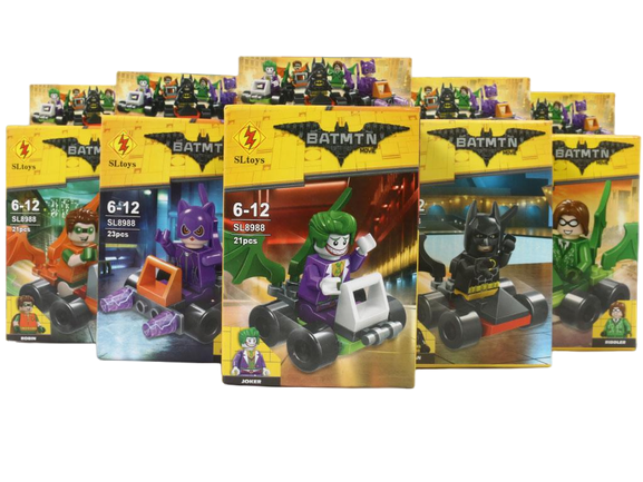 لگو طرح شخصیت های بتمن اس ال تویز sl toys