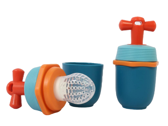 میوه خوری پستانکی نوزادی درپوش دار رووکو rovco