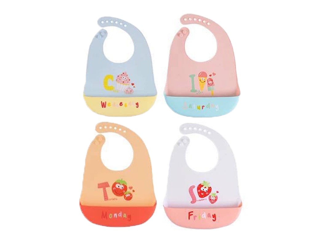 پیشبند کاسه ای سیلیکونی نوزادی