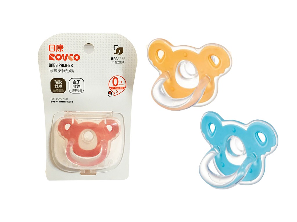 پستانک نوزادی قاب دار طرح کوالا رووکو rovco