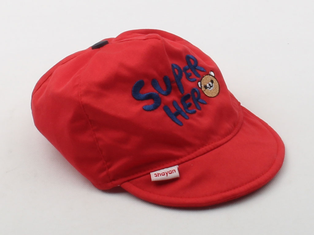 کلاه لبه دار طرح خرس Super Hero (2-4 سال)