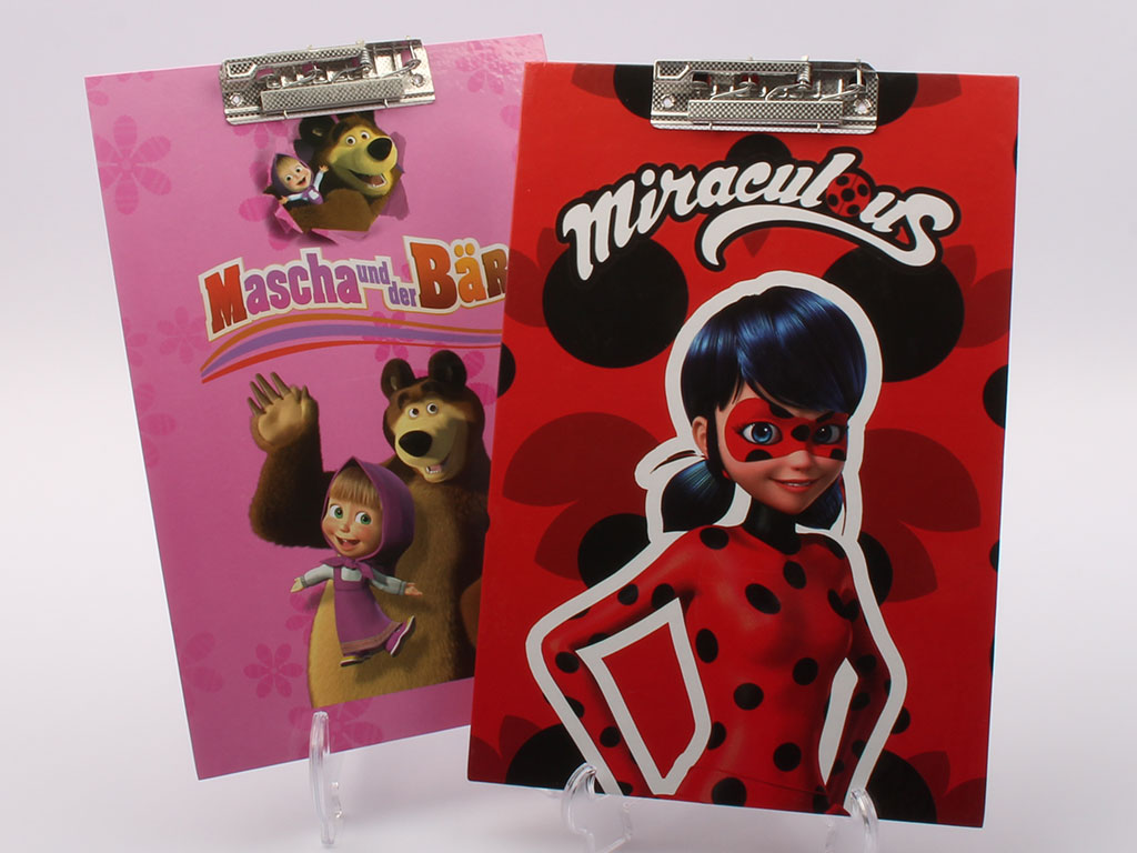 تخته شاسی A4 (تنوع طرح و رنگ)